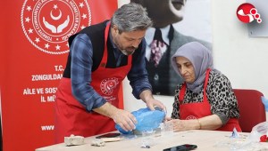 Sanata Teşvik ve Sanatla Yaşam Programı başlatıldı