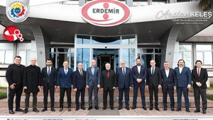Erdemir ev sahiplinde önemli toplantı....