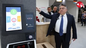 Prof. Dr. Durmuş Günay Kütüphanesi  hizmete açıldı