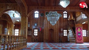 Çivisiz cami yıllara meydan okuyor