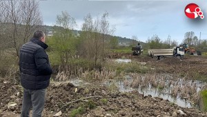 Göletler kapatılıyor