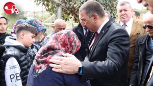 Vali Hacıbektaşoğlundan Emircanın ailesine taziye ziyareti