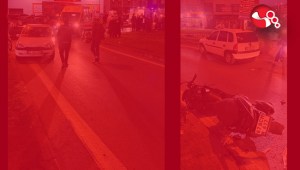 Yine motosiklet yine kaza….