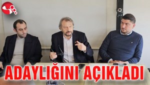 İş insanı Yüksel Balcı adaylığını açıkladı....