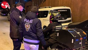 Yurt çevrelerinde uygulama yapıldı