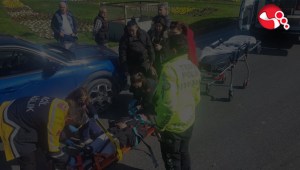 Hastaneye kaldırıldı