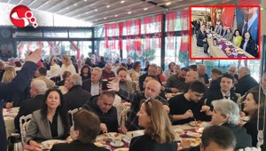 CHPliler kahvaltıda buluştu....