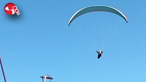 Gökyüzünde gülümseten anlar....