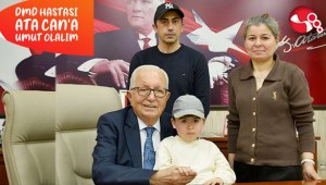 DMD hastası  Ata Cana Umut Olalım....