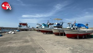 Balıkçılar limana demirledi