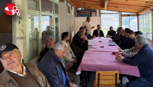 Kaymakam Yılmaz köylerde istişarelerde bulundu