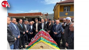 Baba Demirtaş, son yolculuğuna uğurlandı…