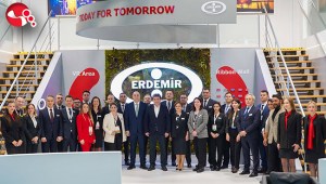 Erdemir, Ankarada o projelerin tedarikçisi oldu