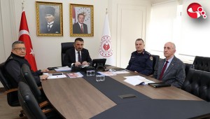 Vali Bektaşoğlu güvenlik toplantısına katıldı