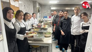 Modern Mutfak hizmete açıldı