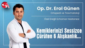Kemiklerinizi Sessizce Çürüten 6 Alışkanlık