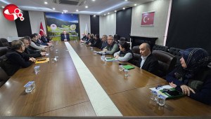 Halil Oflu yönetim kadrosuyla ilk toplantısını gerçekleştirdi