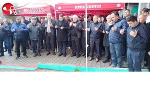 Belediye Başkan Özcan Ulupınarın acı günü