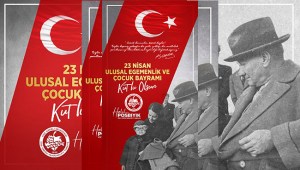 Başkan Posbıyk 23 Nisan Ulusal Egemenlik ve Çocuk Bayramını kutladı