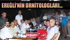 ORNİTOLOJİ DERNEĞİNDEN İFTAR PROGRAMI