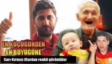 SARI-KIRMIZI İFTARDAN REKNLİ GÖRÜNTÜLER
