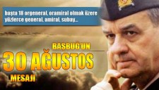 KOMUTANIN 30 AĞUSTOS MESAJI