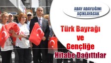 MHPDEN, BAYRAK VE GENÇLİĞE HİTABE VURGUSU