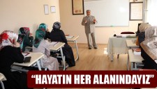 DİN GÖREVLİSİ HAYATIN HER AŞAMASINDA YER ALIR