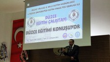EĞİTİM ÇALIŞTAYI SONA ERDİ