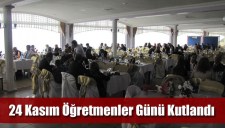 AKÇAKOCADA 24 KASIM ÖĞRETMENLER GÜNÜ KUTLANDI