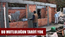 BARAKADA YAŞAYAN KADINA DEVLET ELİ DEĞDİ