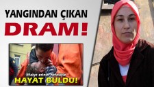 FECİ YANGININ ARDINDAN ESKİ EŞTEN İLGİNÇ İDDİA