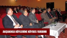 AKÇAKOCA KÖYLERİNE KÖYDES YARDIMI