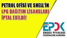 PETROL OFİSİ VE SHELL amp;amp; TURCASIN LİSANSI İPTAL