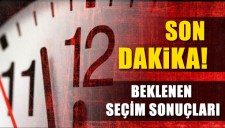 SEÇİM SONUÇLANDI
