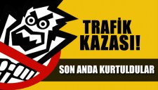 SEYİR HALİNDEYKEN ALEV ALDI