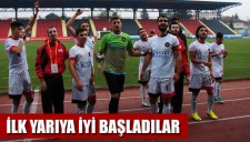 BEYKÖY BELEDİYESPOR İLK YARIYA İYİ BAŞLADI