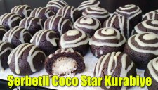 ŞERBETLİ COCO STAR KURABİYE NASIL YAPILIR
