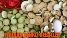 FIRINDA RENKLİ SEBZELER