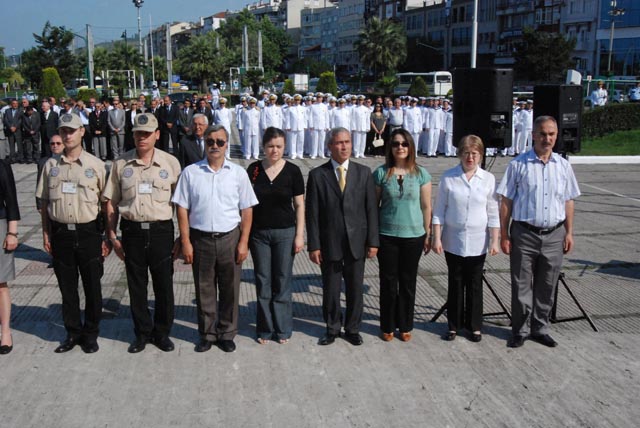 Kabotaj Bayramı törenlerle kutlandı...