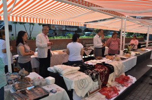 KADINLAR PAZARI HİZMETE GİRDİ..