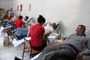 KAN BAĞIŞI KAMPANYASI DÜZENLENDİ..