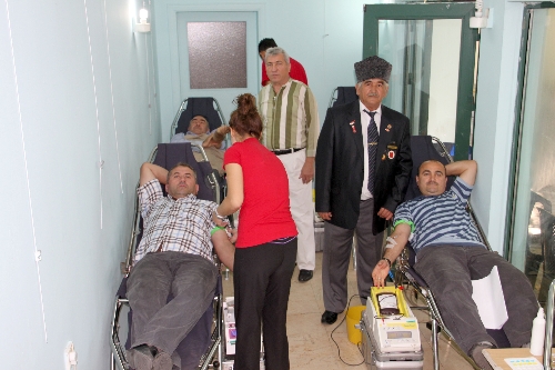 KAN BAĞIŞI KAPMANYASI YOĞUN İLGİ GÖRÜYOR..