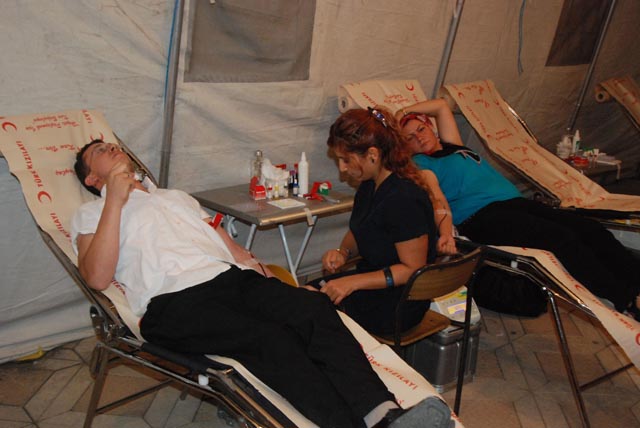 Kan bağışına ilgi azaldı...