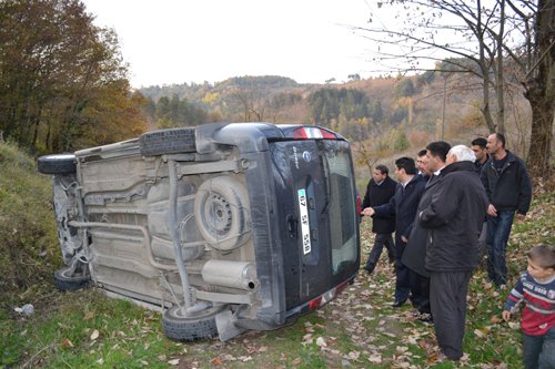 KANCA KAZA GEÇİRDİ...