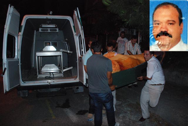 Kaptan evinde intihar etti