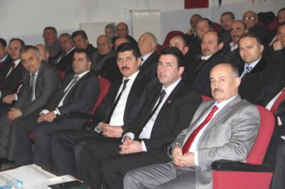 KARABÜK AK PARTİ YEREL YÖNETİMLER İSTİŞARE TOPLANTISI..