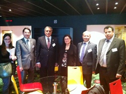 KARMA PARLAMENTO KOMİSYONUNUN STRAZBURG ZİYARETİ..