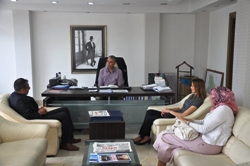 KASIMLI İLKÖĞRETİM?DEN ZİYARET..