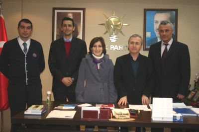 KAŞİP DERNEĞİNDEN UÇARA ZİYARET..